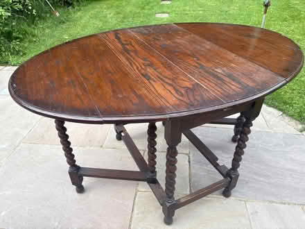 Photo of free Drop leaf table (BT14) #1