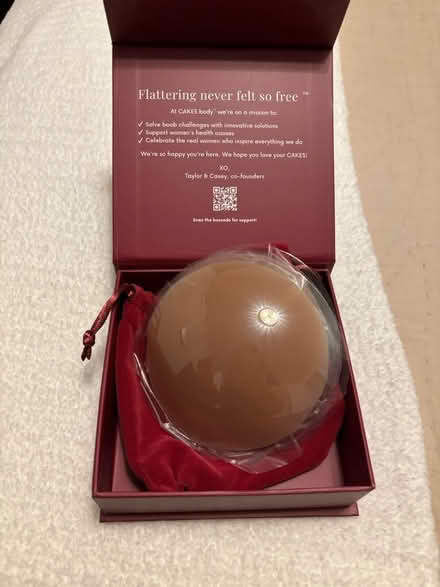 Photo of free CAKES body sticky CAKES (Bradford) #2