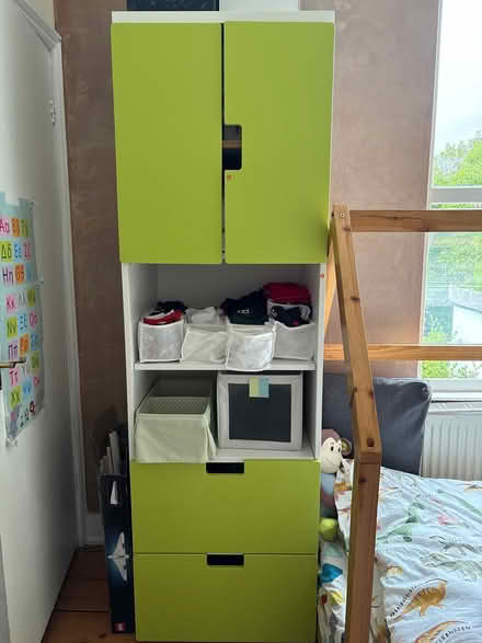 Photo of free IKEA children’s wardrobe. Very good condition. (Kingston Gate KT2) #1