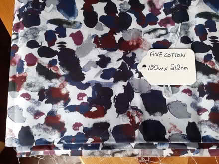Photo of free Fine cotton fabric (Slack Lane DE22) #2