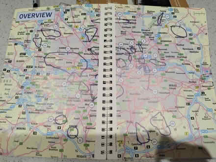Photo of free London Cycle Guide book (South Hitchin, SG4 9) #2
