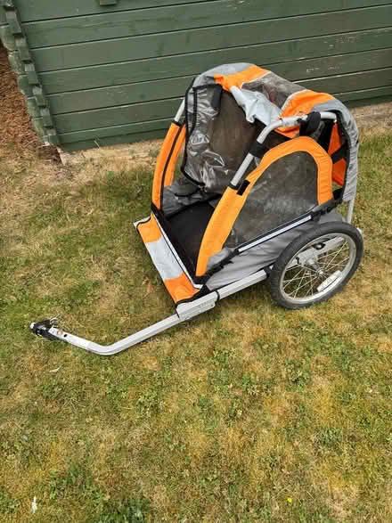 Photo of free Cycle trailer (Highfields Caldecote) #1