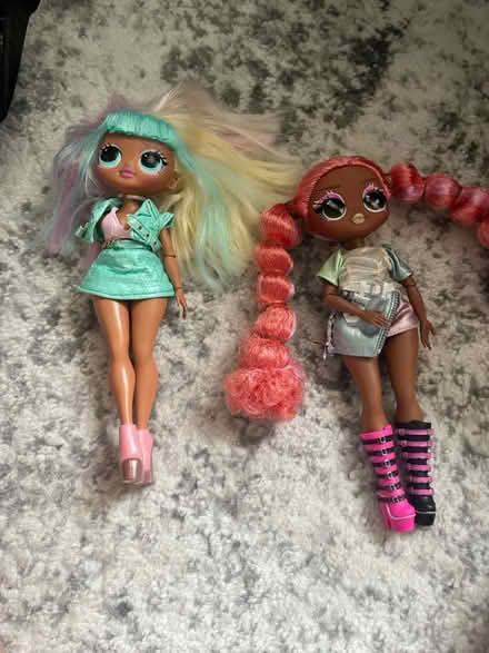 Photo of free lol dolls (Fort Lee south) #1