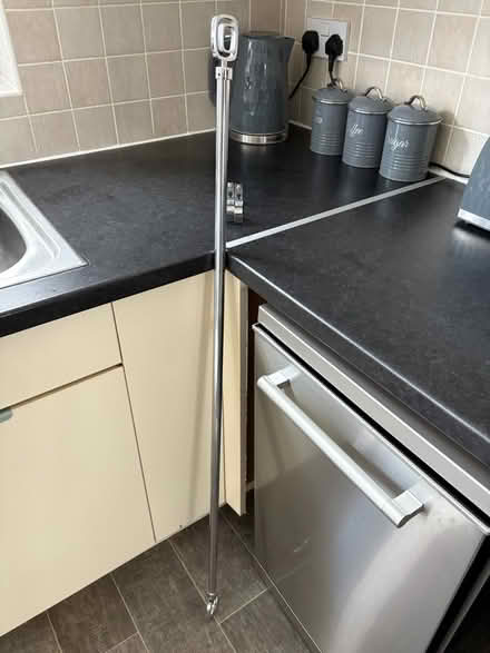 Photo of free Curtain pole (Axminster) #1