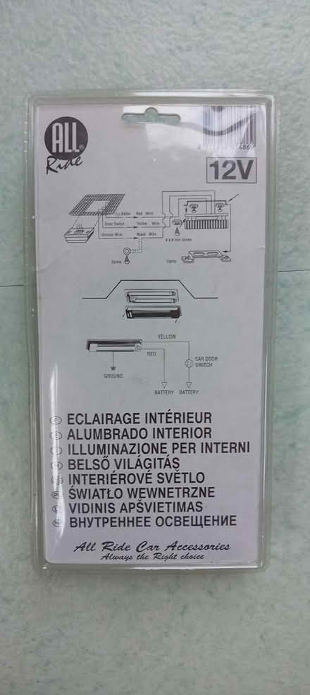 Photo of free 12V fluorescent light (Heron Way Horsham) #2