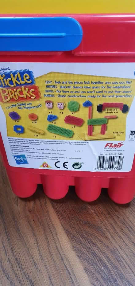 Photo of free Tub of Sticklebricks (New Ash Green, DA3) #2