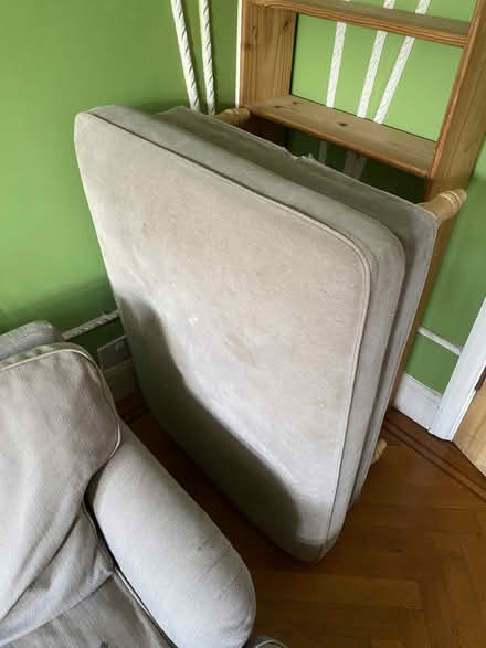 Photo of free IKEA large dark grey footrest (NW10) #1