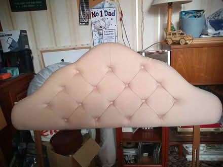 Photo of free Double bed headboard (Cromford DE4) #1