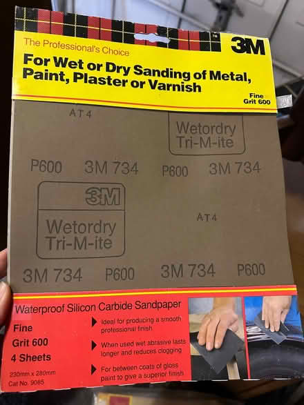 Photo of free Sandpaper (Knotty Green HP9) #1