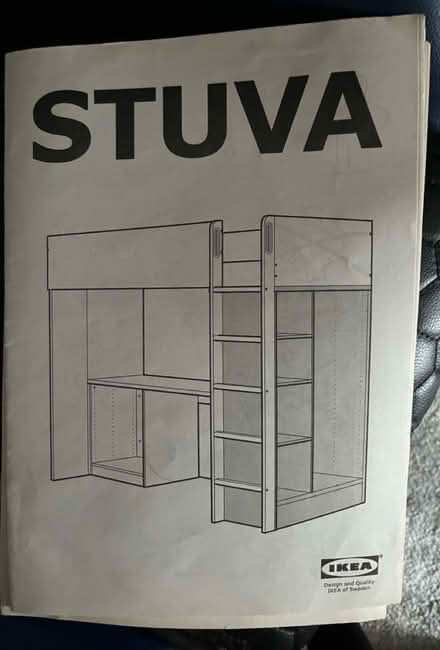 Photo of free Stuva IKEA High Sleeper & Desk (Newbury RG14) #1