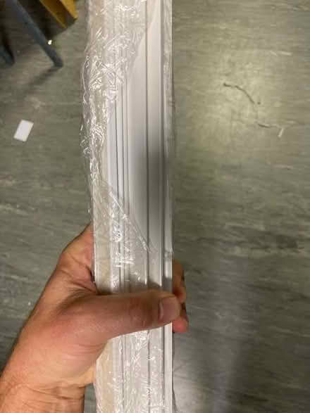 Photo of free Quantity of white plastic trim (New England Quarter BN1) #1