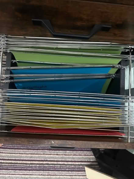 Photo of free Small filling cabinet (Burham Rochester) #2