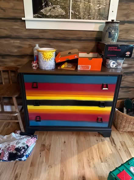 Photo of free 3 drawer dresser (Severna Park) #1