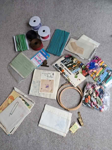 Photo of free Embroidery Supplies & misc (Kimberley NG16) #1