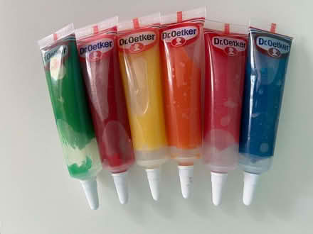 Photo of free Decorating Icing Tubes (Swallowfield RG7) #2