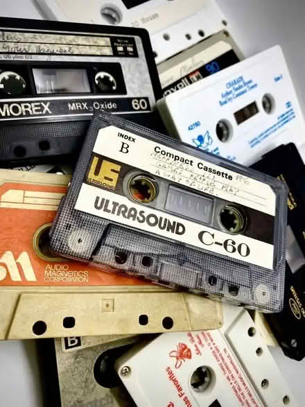 Photo of Cassette tapes (South Reading RG2) #1