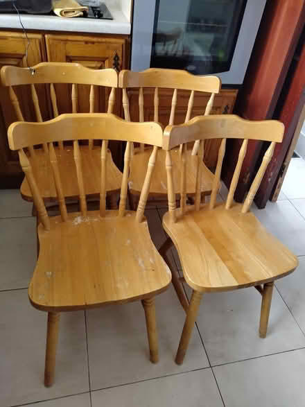 Photo of free 4 doors & 4 chairs (Killygordon) #2