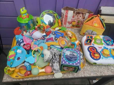 Photo of free Baby toys, teethers, rattles (Oakland) #1