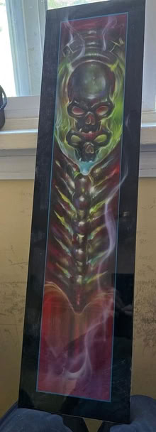 Photo of free Skull airbrushed art (Lake city area) #1