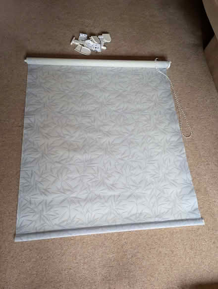 Photo of free 4 blackout roller blinds from a summer house - recess fit (Snydale WF7) #2