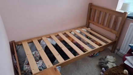 Photo of free Single bed frame (Bowness LA23) #1