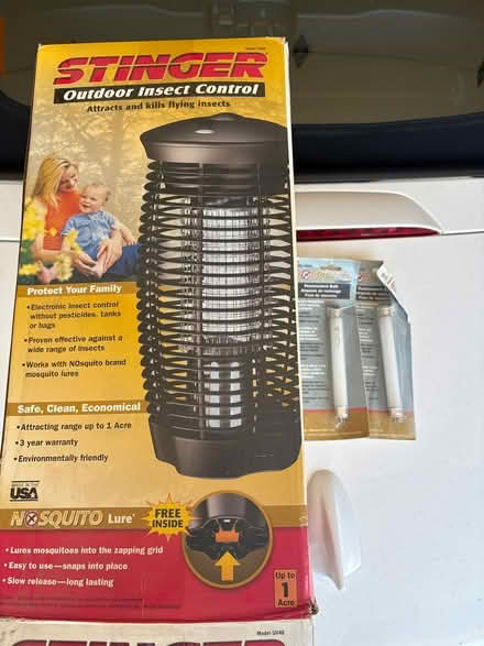 Photo of free Insect zapper (Twin Creeks) #1