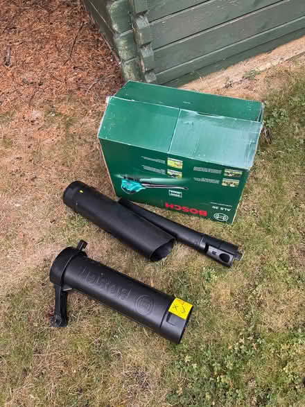 Photo of free Garden blower (Highfields Caldecote) #1