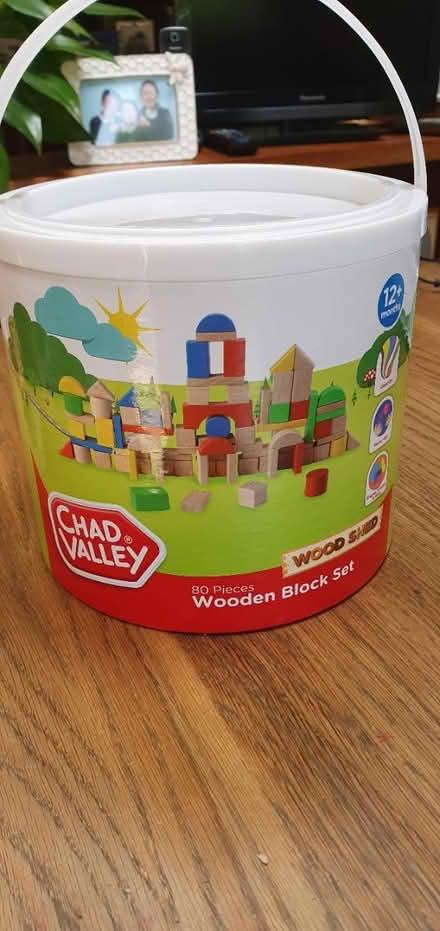 Photo of free Chad Valley 80 piece block set (New Ash Green, DA3) #1