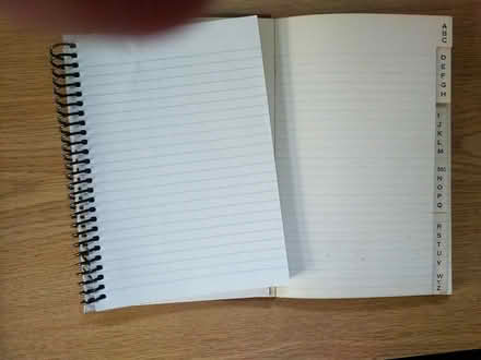 Photo of free 7 notebooks (lined or graph ruled) (Ann Arbor near Hillside Terr.) #3