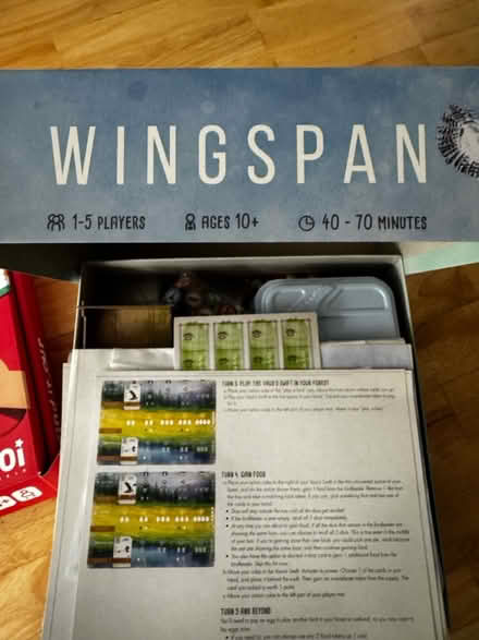 Photo of free Wingspan (Headington OX3) #2