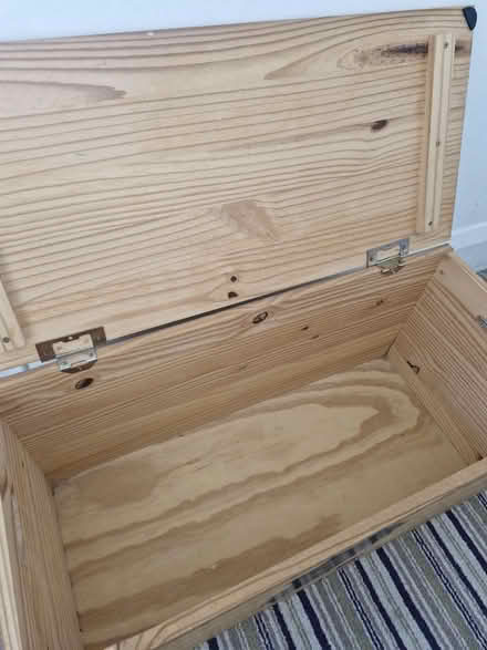 Photo of free Wooden chest (Falsgrave, Scarborough) #2