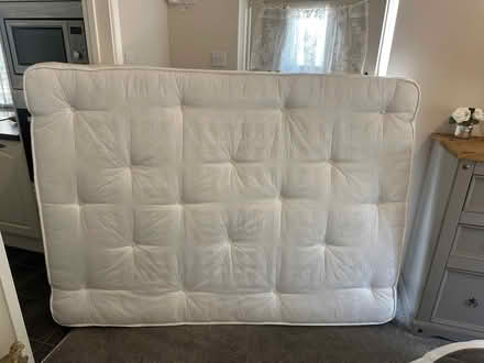 Photo of free Double mattress (Glatton PE28) #1