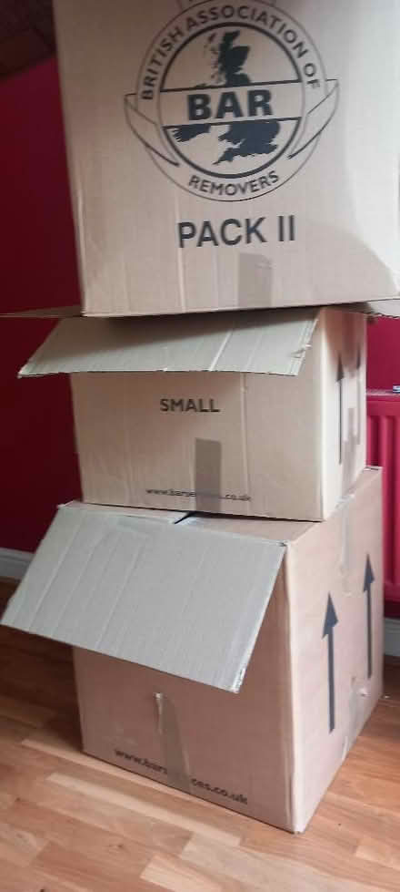 Photo of free Moving boxes (Brentry BS10) #1