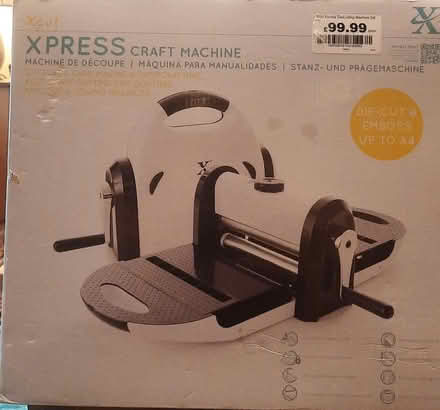 Photo of free Xpress Craft Machine (Portobello EH15) #1
