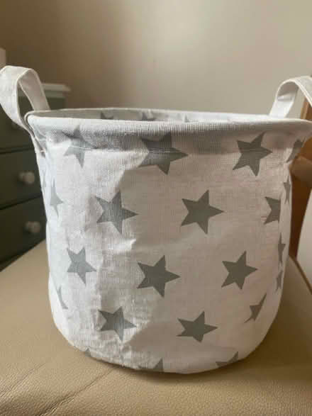 Photo of free Light shade and kids linen basket (St Albans AL4) #2