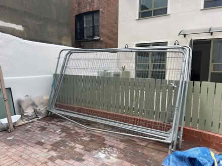 Photo of free Metal gates with feet / (Kemptown BN2) #2