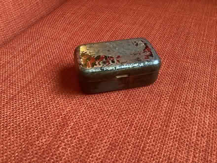 Photo of free Antique OXO cube tin COLLECTIBLES (Grange Estate, Letchworth SG6) #1