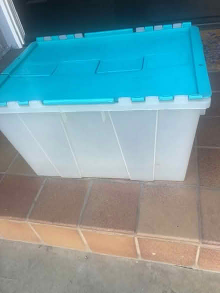 Photo of free Plastic container (North Hollywood) #1