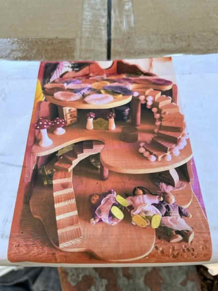 Photo of free Wooden Fairy Treehouse Playset (Maxwell Park) #1