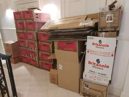 Photo of free Empty boxes for Moving (W1G6NA) #1