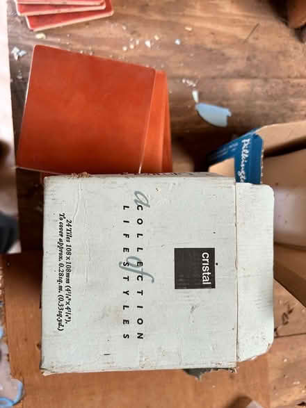 Photo of free Porcelain tiles (Rodwell DT4) #4