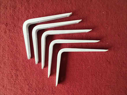 Photo of free 5 shelf brackets (Weymouth DT4 8QE) #1