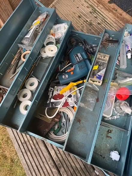 Photo of free Tool box (Highfields Caldecote) #2