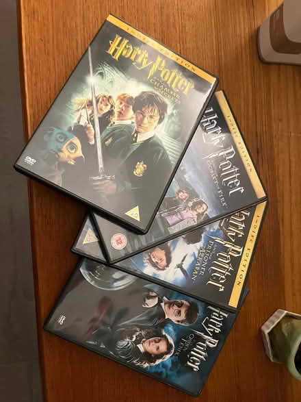 Photo of free 4 Harry Potter movies (Barnsbury N1) #1