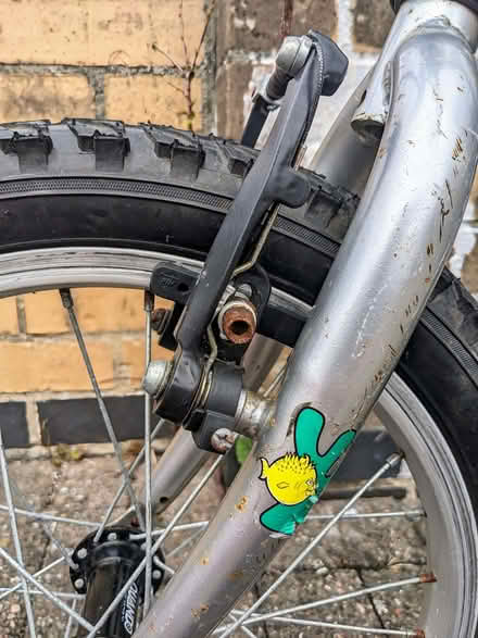 Photo of free Dawes Blowfish 16" Bicycle - Needs TLC or For Spares (PL4) #4