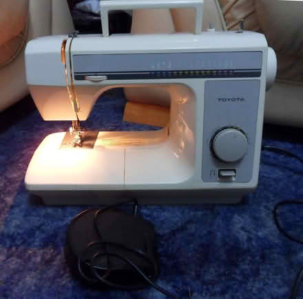 Photo of free Sewing Machine (Faulty?) (Langley SL3) #1