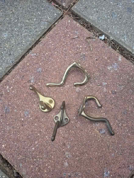 Photo of free 4 hanging hooks (Abington) #1