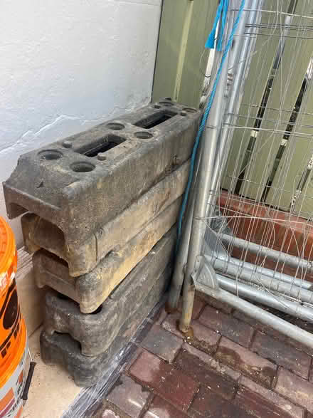 Photo of free Metal gates with feet / (Kemptown BN2) #1