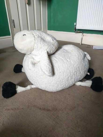 Photo of free Sheep stuffed toy (Milton PO4) #2