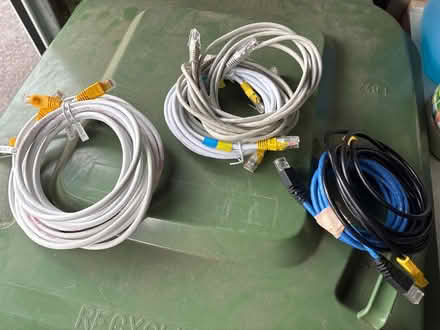 Photo of free Ethernet cables (Peachcroft OX14) #1